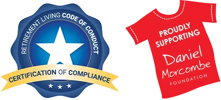 Certificate of Compliance / Proudly Supporting Daniel Morcombe Foundation
